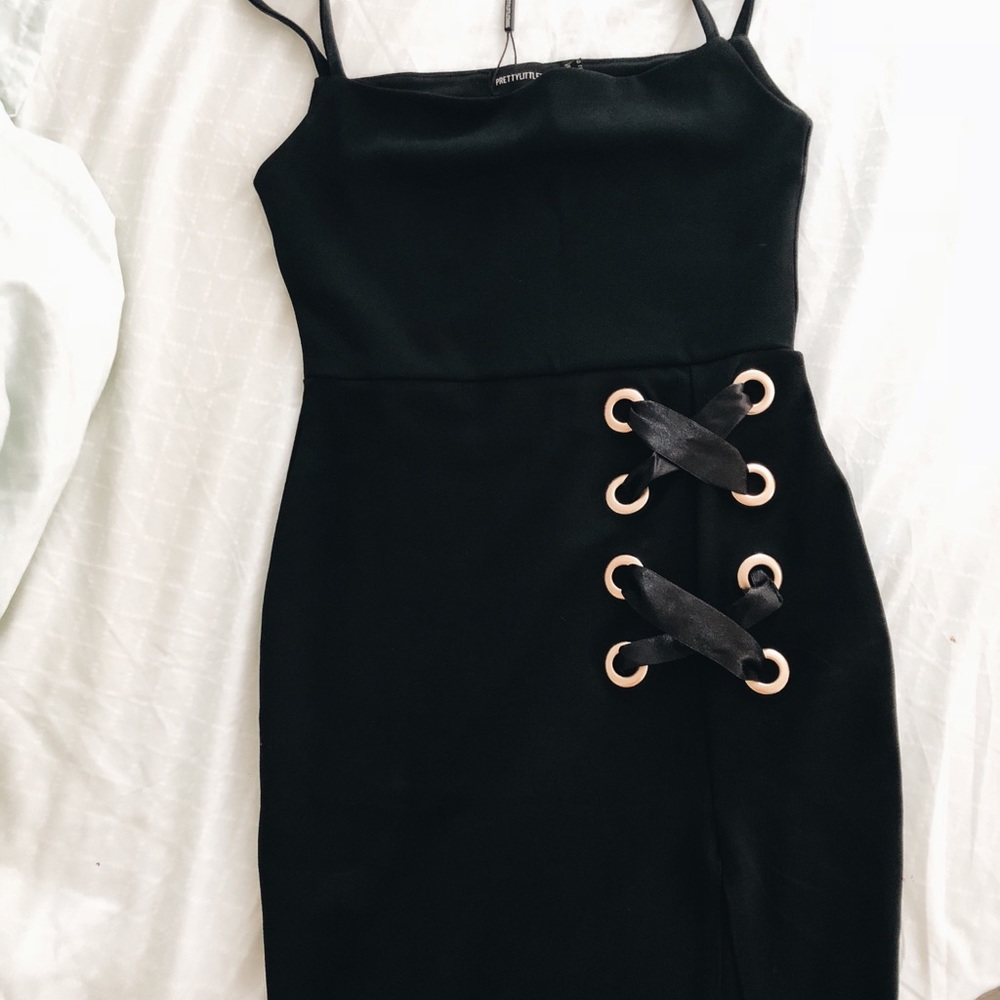 Mini Black Dress